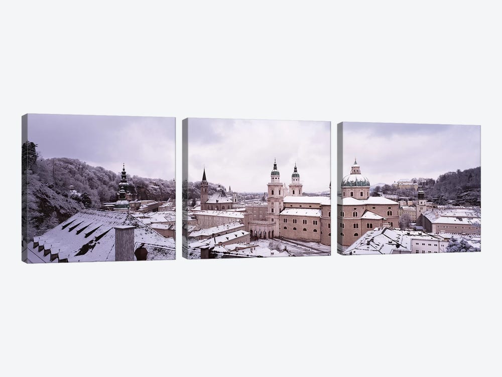 Dome Salzburg Austria by Panoramic Images 3-piece Canvas Print
