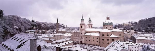 Austria: Dome Salzburg Austria by Panoramic Images