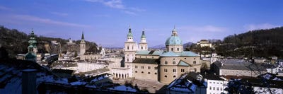 Dome Salzburg Austria by Panoramic Images framed canvas print
