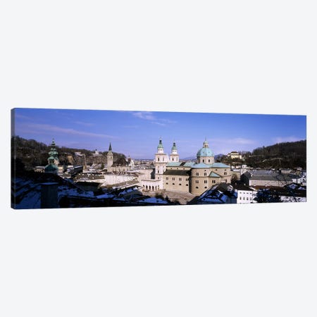 Dome Salzburg Austria Canvas Print #PIM2876} by Panoramic Images Art Print