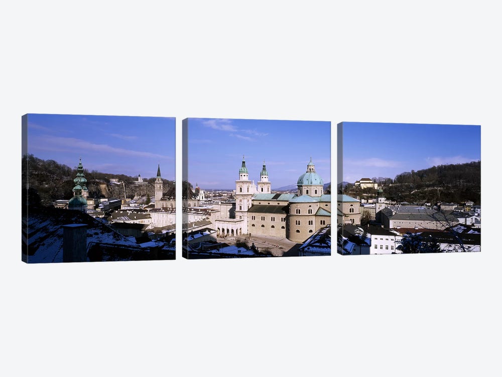 Dome Salzburg Austria by Panoramic Images 3-piece Canvas Art