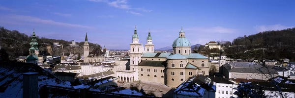 Salzburg: Dome Salzburg Austria by Panoramic Images