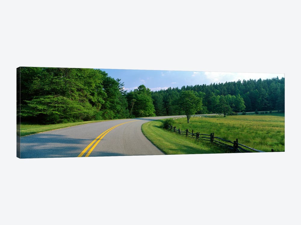 Blue Ridge Parkway NC by Panoramic Images 1-piece Canvas Art