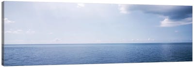 Cloudy Seascape, Atlantic Ocean, Bermuda, USA Canvas Art Print - Bermuda