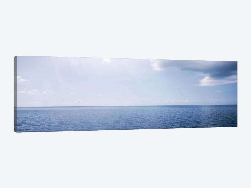 Cloudy Seascape, Atlantic Ocean, Bermuda, USA by Panoramic Images 1-piece Canvas Artwork