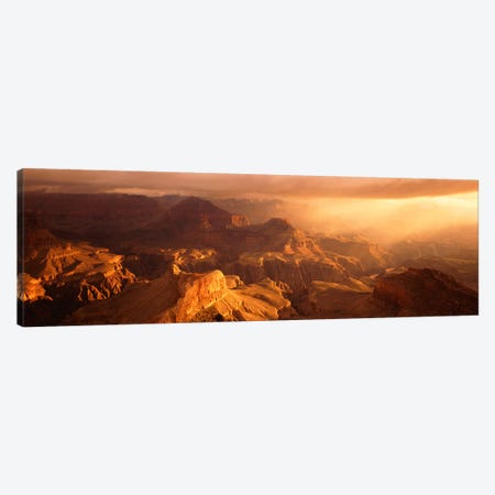 Sunrise View From Hopi Point Grand Canyon AZ Canvas Print #PIM2888} by Panoramic Images Art Print
