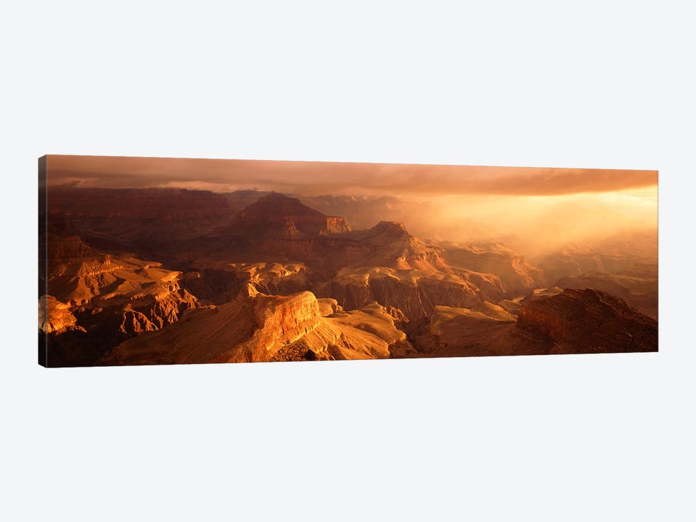 Sunrise View From Hopi Point Grand Canyon AZ by Panoramic Images 1-piece Canvas Art Print