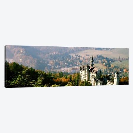 Neuschwanstein Castle Schwangau Bavaria Germany Canvas Print #PIM2889} by Panoramic Images Art Print