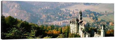 Neuschwanstein Castle Schwangau Bavaria Germany Canvas Art Print - Famous Palaces & Residences