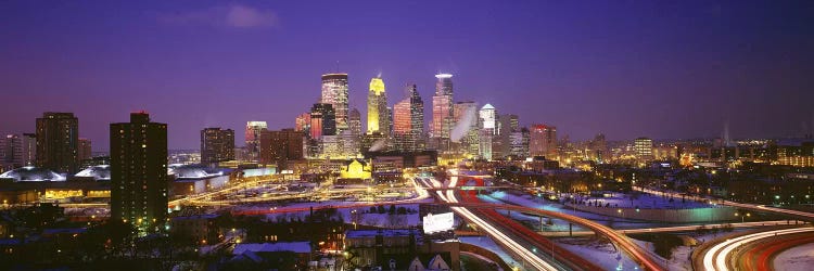 TwilightMinneapolis, MN, USA by Panoramic Images wall art