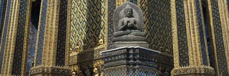Emerald Buddha, Wat Phra Keo, Bangkok, Thailand by Panoramic Images wall art