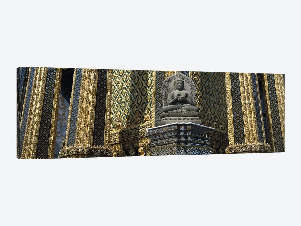 Emerald Buddha, Wat Phra Keo, Bangkok, Thailand by Panoramic Images 1-piece Canvas Art