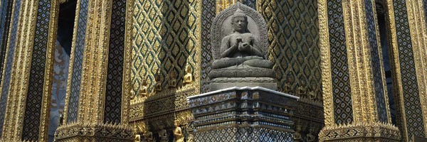 Thailand: Emerald Buddha, Wat Phra Keo, Bangkok, Thailand by Panoramic Images