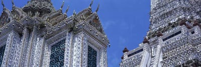 Detail Wat Arun Bangkok Thailand by Panoramic Images acrylic art print
