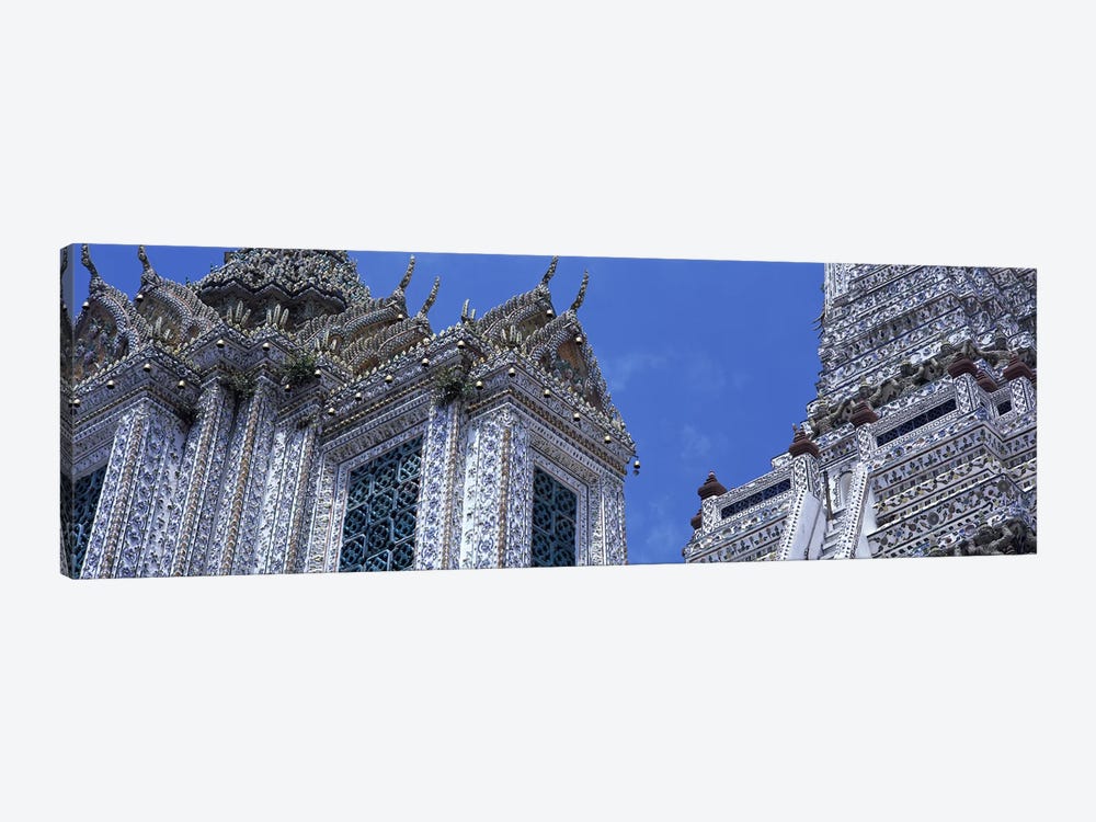 Detail Wat Arun Bangkok Thailand by Panoramic Images 1-piece Canvas Art