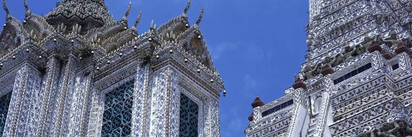 Thailand: Detail Wat Arun Bangkok Thailand by Panoramic Images