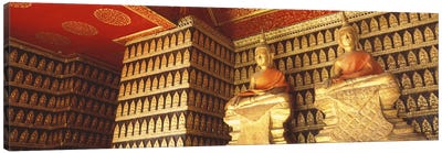 Buddhas Wat Xien Thong Luang Prabang Laos Canvas Art Print - Interiors