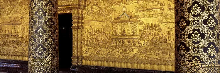 Wat Mai Luang Prabang Laos by Panoramic Images wall art