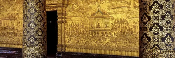 Wat Mai Luang Prabang Laos