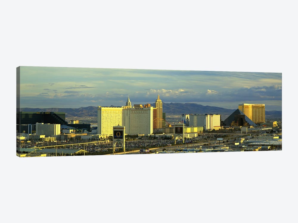 Afternoon The Strip Las Vegas NV USA by Panoramic Images 1-piece Art Print