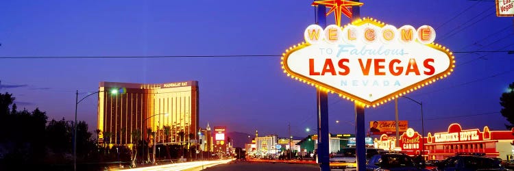 Welcome Sign Las Vegas NV