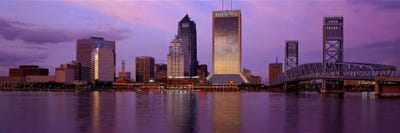 Jacksonville FL by Panoramic Images multi panel art