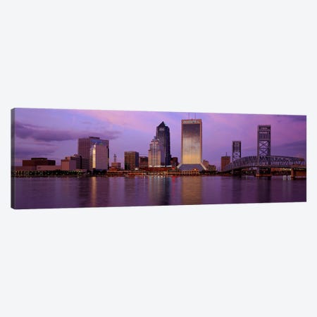 Jacksonville FL Canvas Print #PIM2911} by Panoramic Images Canvas Art Print