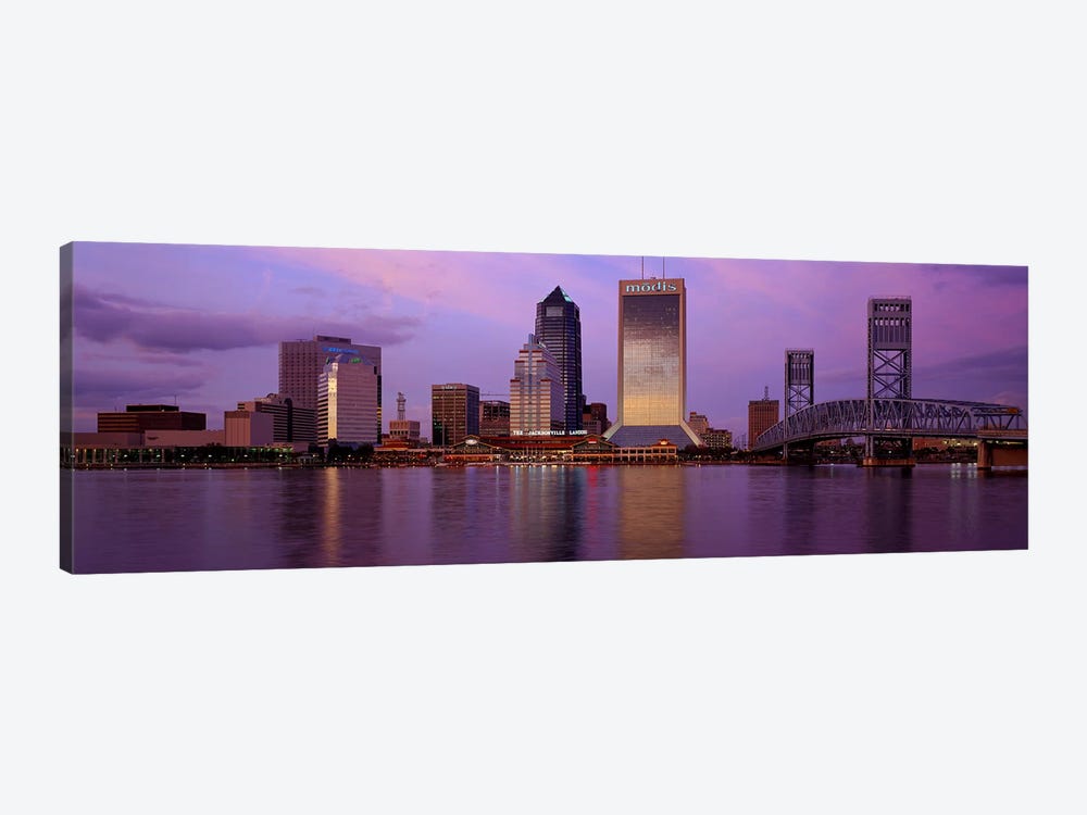 Jacksonville FL by Panoramic Images 1-piece Canvas Artwork