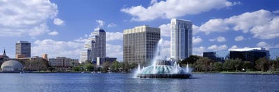 Orlando, Florida, USA by Panoramic Images multi panel art