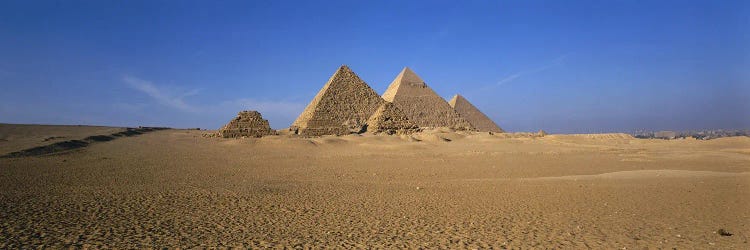 The Great Pyramids Giza Egypt