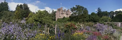 Crathes Castle Scotland by Panoramic Images framed canvas print
