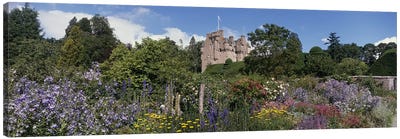 Crathes Castle Scotland Canvas Art Print - Scotland Art