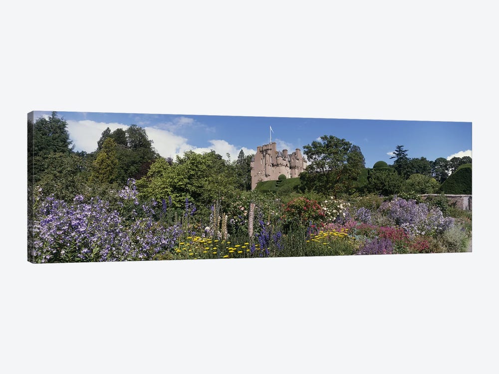 Crathes Castle Scotland by Panoramic Images 1-piece Canvas Artwork