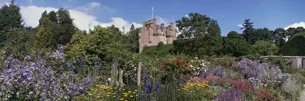 Scotland: Crathes Castle Scotland by Panoramic Images