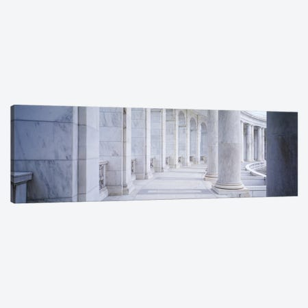 Columns of a government building, Arlington, Arlington County, Virginia, USA Canvas Print #PIM2926} by Panoramic Images Canvas Print