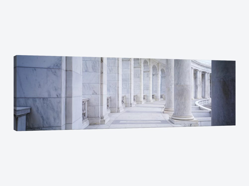 Columns of a government building, Arlington, Arlington County, Virginia, USA by Panoramic Images 1-piece Canvas Art