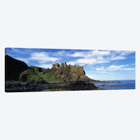 Dunluce Castle, County Antrim, Northern Ireland, United Kingdom Canvas Print #PIM2931} by Panoramic Images Canvas Print