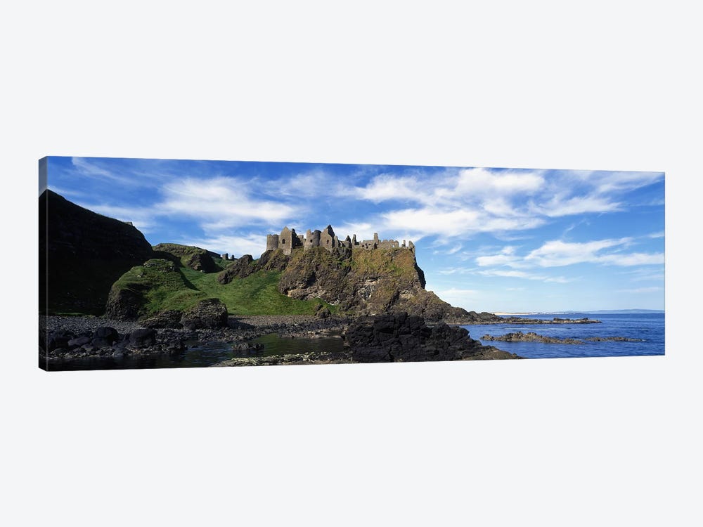 Dunluce Castle, County Antrim, Northern Ireland, United Kingdom by Panoramic Images 1-piece Canvas Wall Art