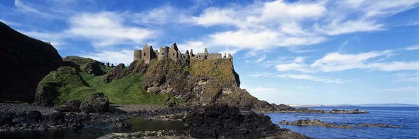 Northern Ireland: Dunluce Castle, County Antrim, Northern Ireland, United Kingdom by Panoramic Images
