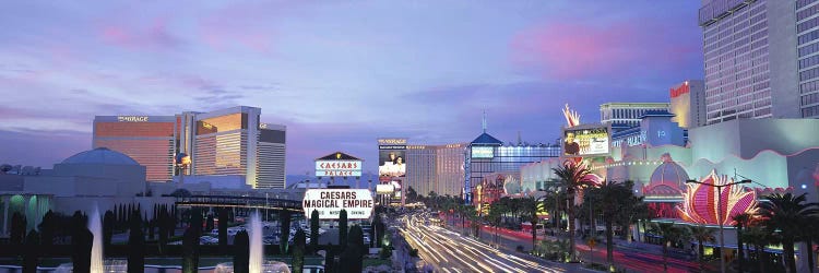 The StripLas Vegas, Nevada, USA by Panoramic Images wall art