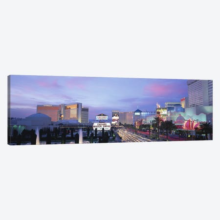 The StripLas Vegas, Nevada, USA Canvas Print #PIM2932} by Panoramic Images Canvas Print