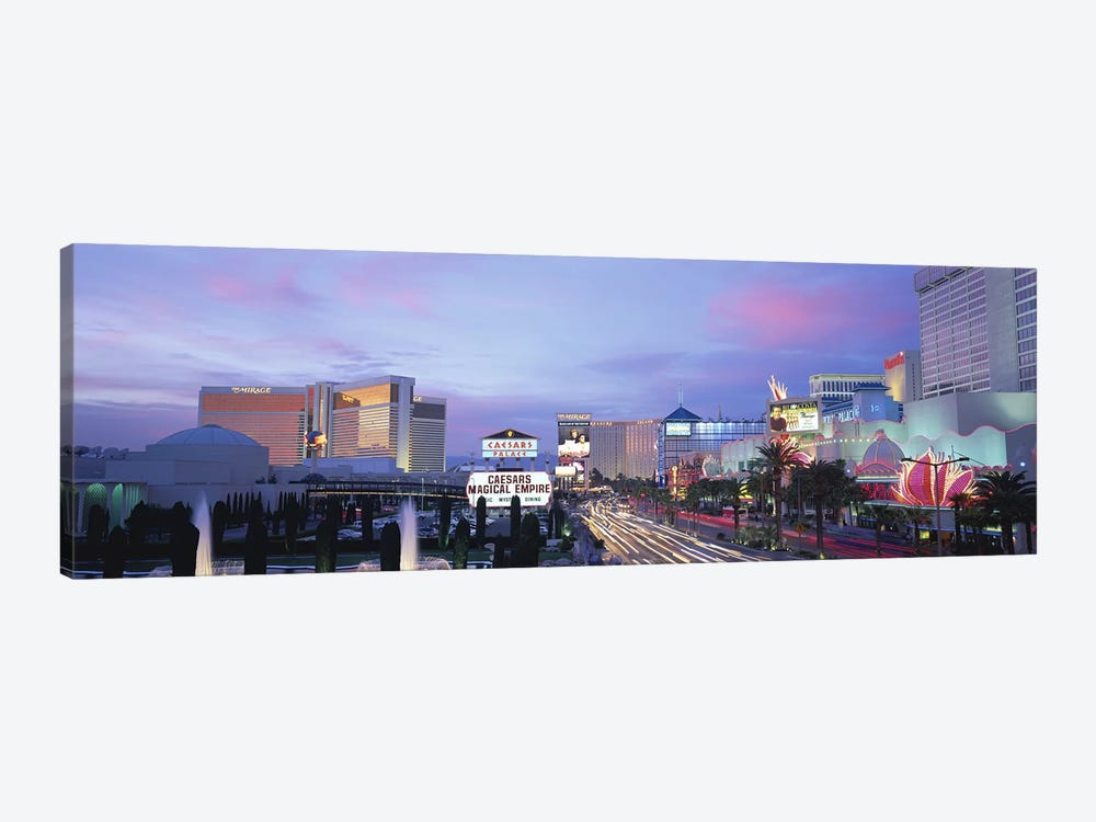 The StripLas Vegas, Nevada, USA by Panoramic Images 1-piece Art Print