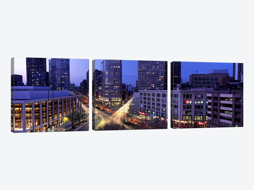 Upper West Side, NYC, New York City, New York State, USA by Panoramic Images 3-piece Canvas Art