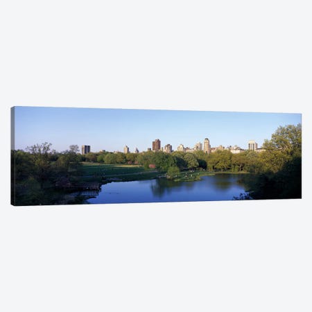 Central Park Upper East Side, NYC, New York City, New York State, USA Canvas Print #PIM2941} by Panoramic Images Canvas Art