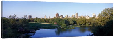 Central Park Upper East Side, NYC, New York City, New York State, USA Canvas Art Print - Central Park