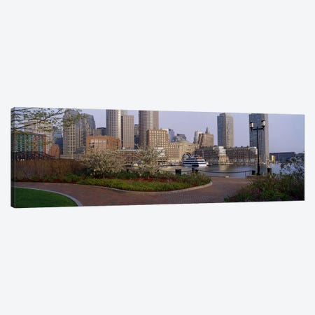 Buildings in a cityBoston, Massachusetts, USA Canvas Print #PIM2942} by Panoramic Images Canvas Artwork