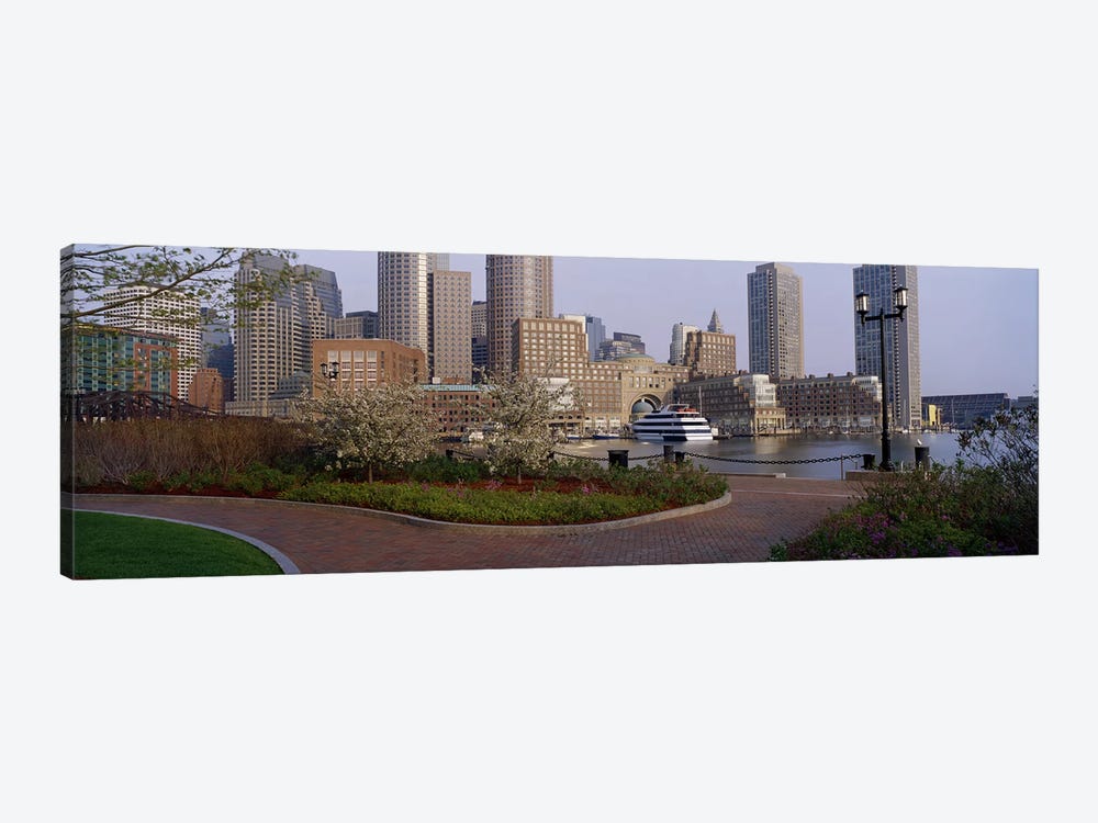 Buildings in a cityBoston, Massachusetts, USA by Panoramic Images 1-piece Canvas Artwork