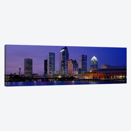 Tampa FL USA Canvas Print #PIM2943} by Panoramic Images Canvas Art