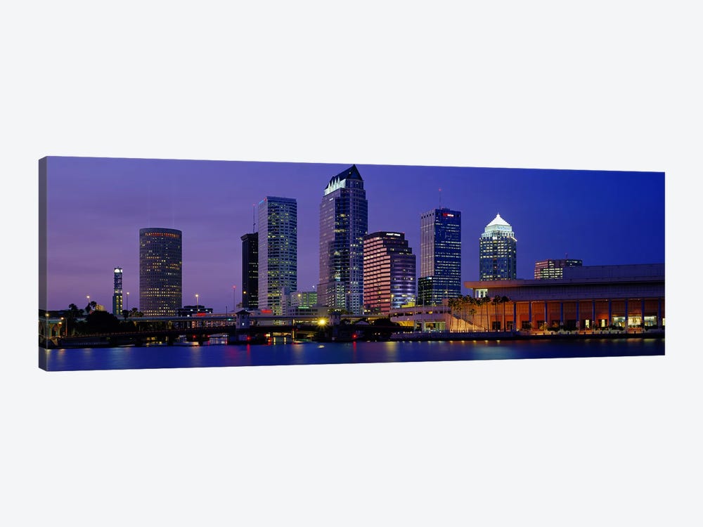 Tampa FL USA by Panoramic Images 1-piece Canvas Art Print