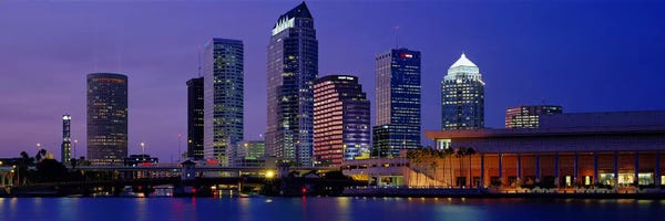 Florida: Tampa FL USA by Panoramic Images